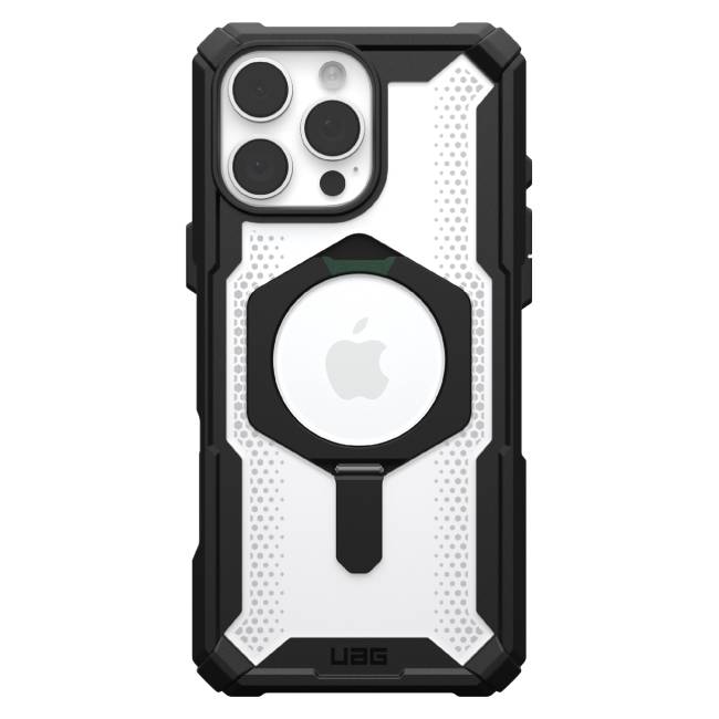 UAG Plasma XTE MagSafe Case (Suits iPhone 16 Pro) - Black