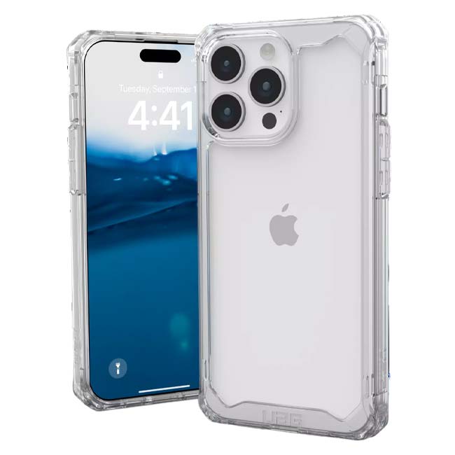 Urban Armor Gear Plyo Case (Suits iPhone 15 Pro Max) - Ice
