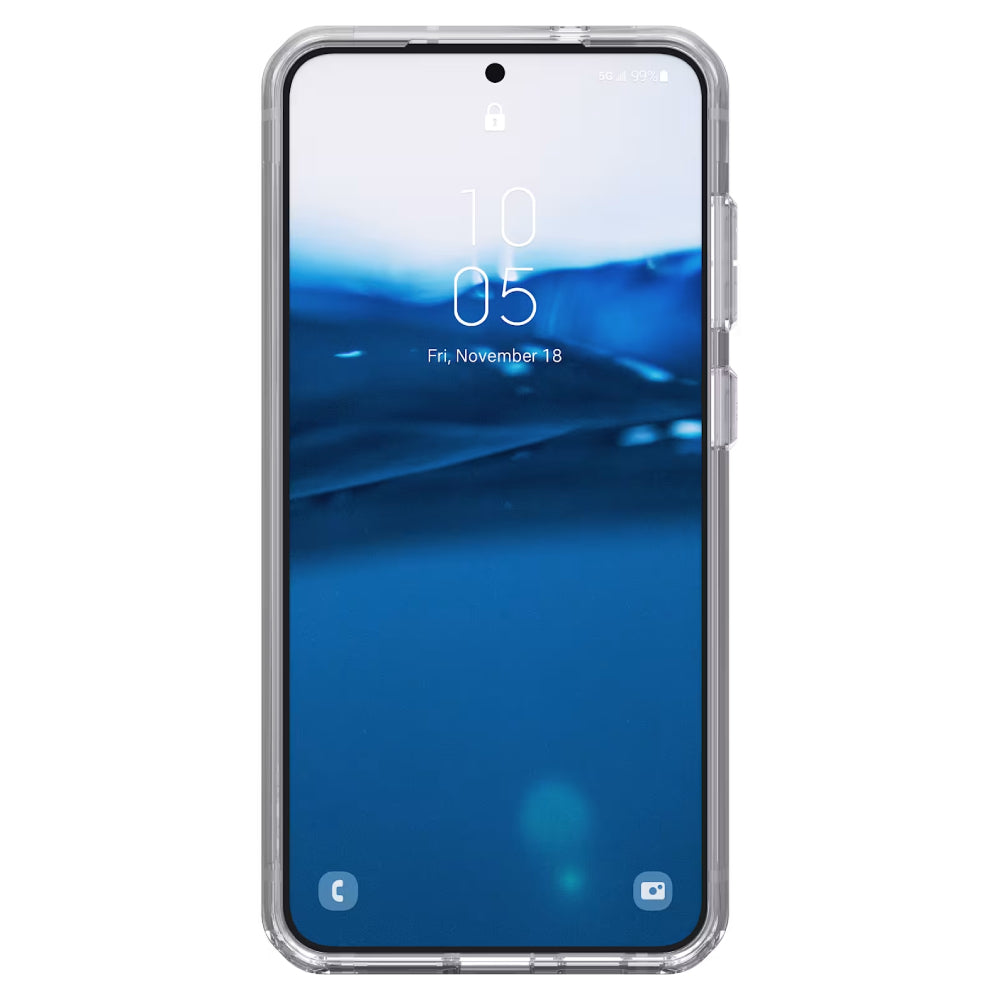UAG Plyo Pro Magsafe Back Case (Suits Galaxy S25 Plus) - Ice/Silver