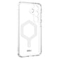 UAG Plyo Pro Magsafe Back Case (Suits Galaxy S25 Plus) - Ice/Silver