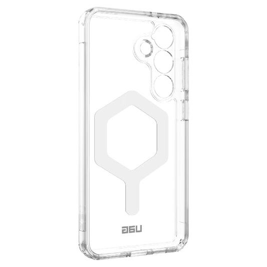 UAG Plyo Pro Magsafe Back Case (Suits Galaxy S25 Plus) - Ice/Silver
