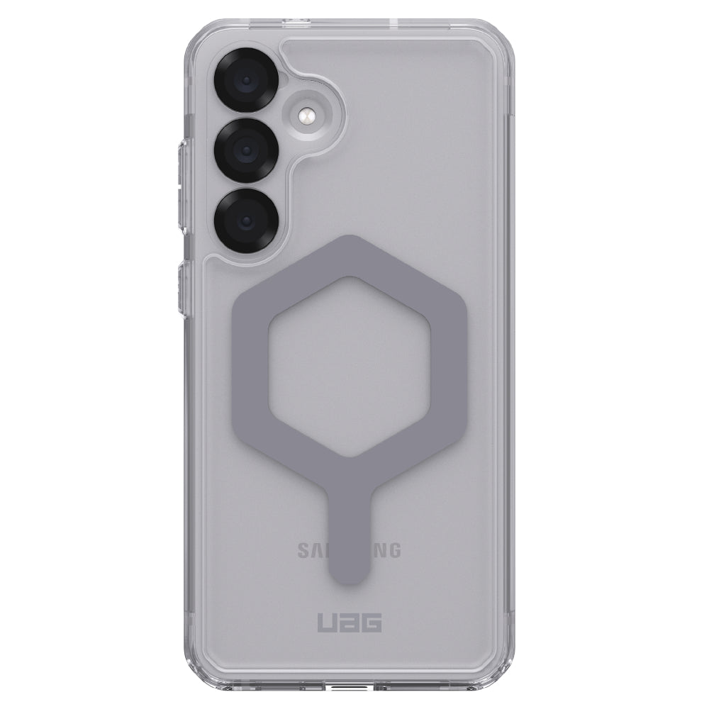 UAG Plyo Pro Magsafe Back Case (Suits Galaxy S25 Plus) - Ice/Silver