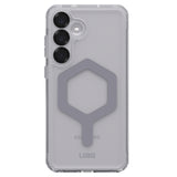 UAG Plyo Pro Magsafe Back Case (Suits Galaxy S25 Plus) - Ice/Silver