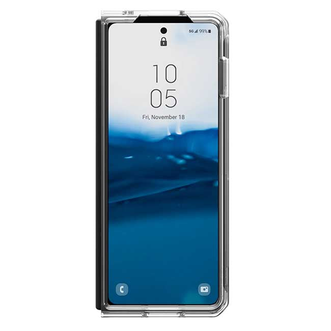 UAG Plyo Series Case (Suits Galaxy Z Fold 5) - Ice