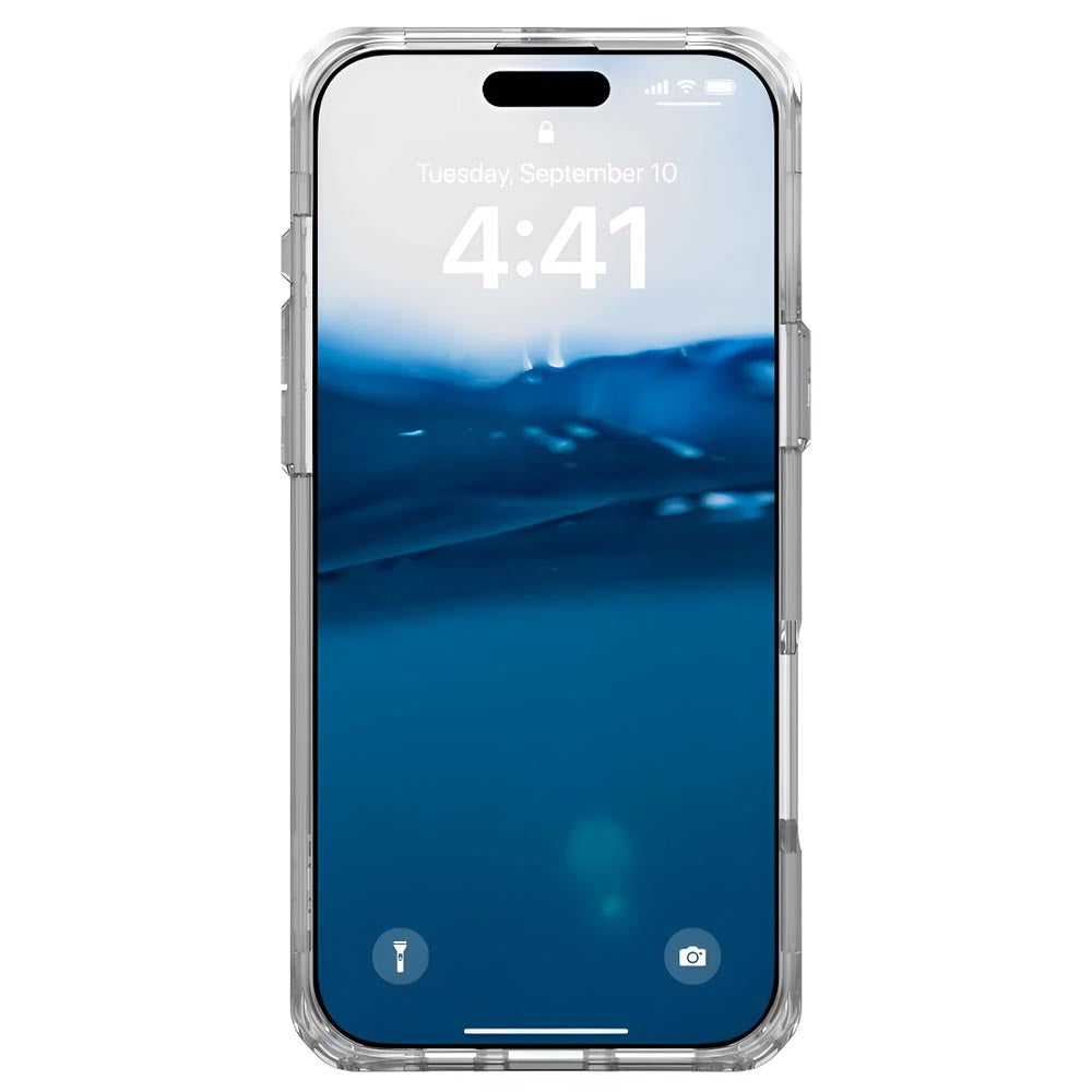 UAG Plyo Case (Suits iPhone 16 Pro) - Ice