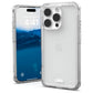 UAG Plyo Case (Suits iPhone 16 Pro) - Ice