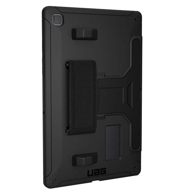 UAG Scout Rugged Shockproof Stand Cover (Suits Galaxy Tab A7) - Black
