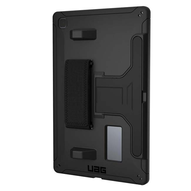 UAG Scout Rugged Shockproof Stand Cover (Suits Galaxy Tab A7) - Black