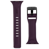 UAG Scout Silicone Strap for Apple Watch (41/40/38mm) - Eggplant