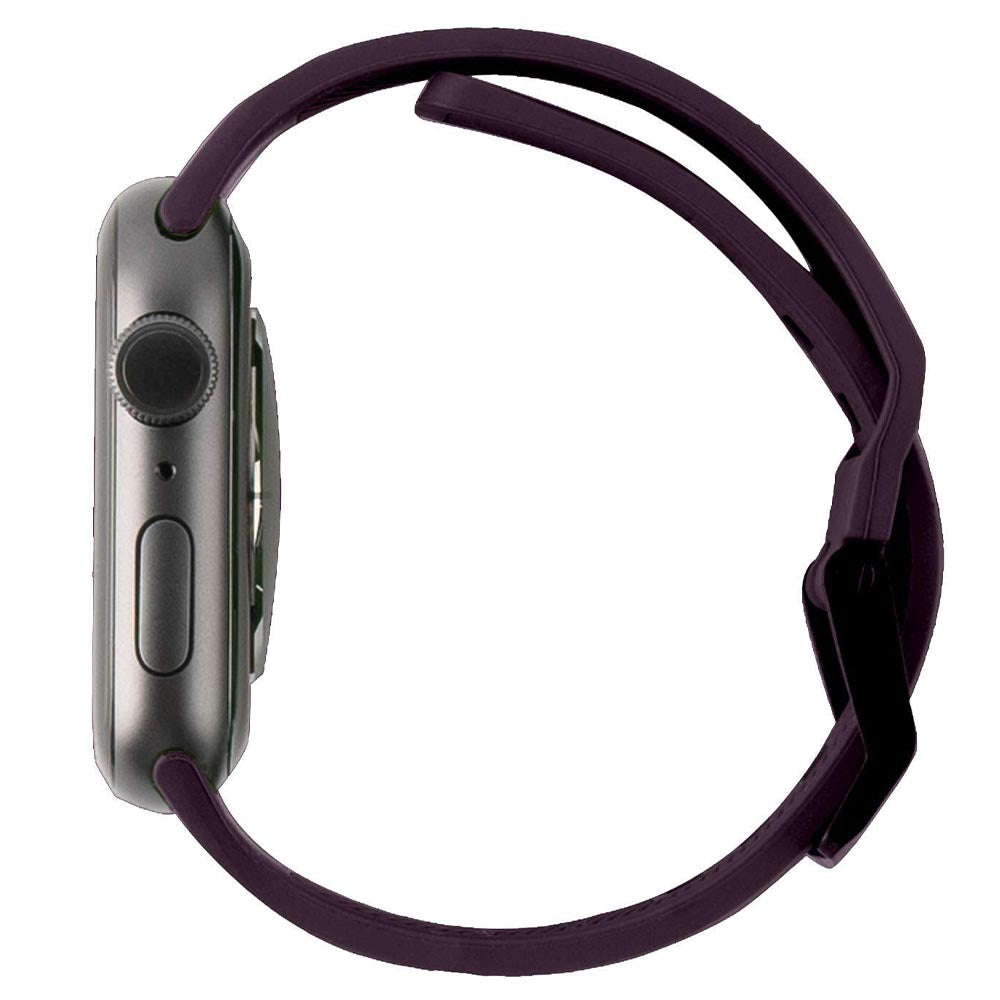 UAG Scout Silicone Strap for Apple Watch (41/40/38mm) - Eggplant
