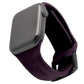 UAG Scout Silicone Strap for Apple Watch (41/40/38mm) - Eggplant