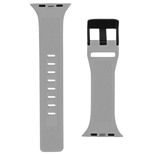 UAG Scout Silicone Strap for Apple Watch (41/40/38mm) - Silver
