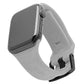 UAG Scout Silicone Strap for Apple Watch (41/40/38mm) - Silver