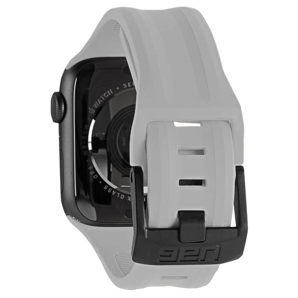 UAG Scout Silicone Strap for Apple Watch (41/40/38mm) - Silver