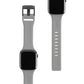 UAG Scout Silicone Strap for Apple Watch (41/40/38mm) - Silver