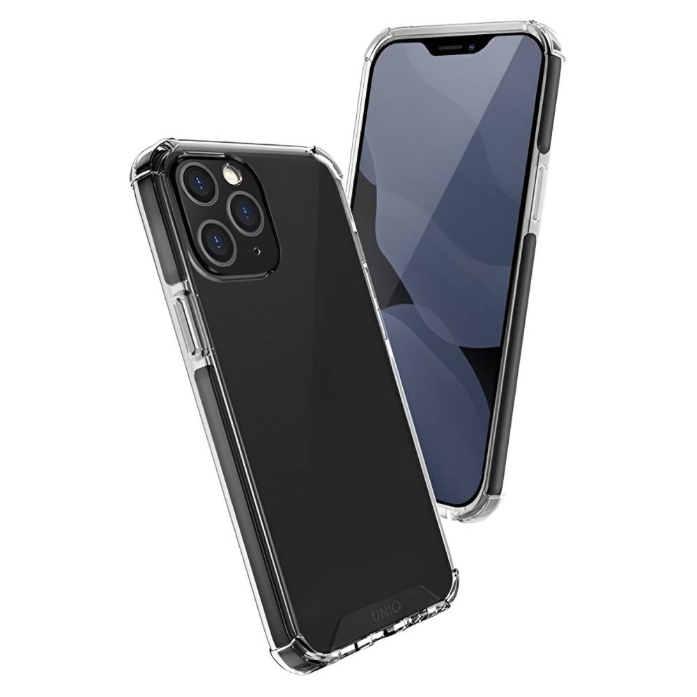 UNIQ Combat Case (Suits iPhone 12/12Pro) - Black