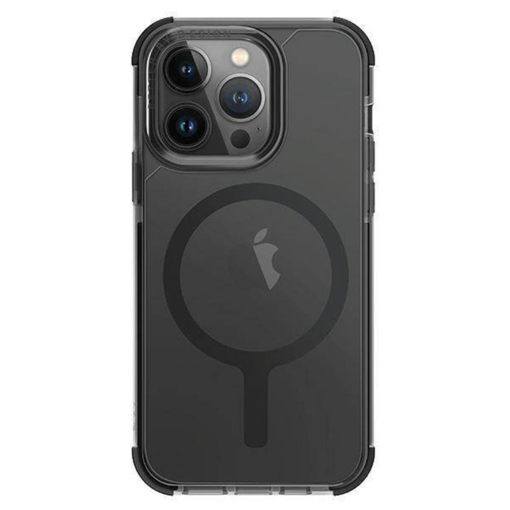UNIQ Combat MagSafe Case (Suits iPhone 15 Pro Max) - Black