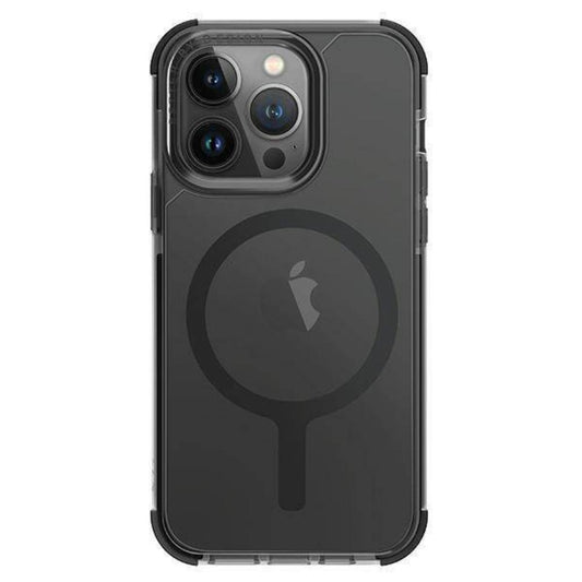 UNIQ Combat MagSafe Case (Suits iPhone 15 Pro) - Black