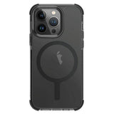 UNIQ Combat MagSafe Case (Suits iPhone 15 Pro) - Black