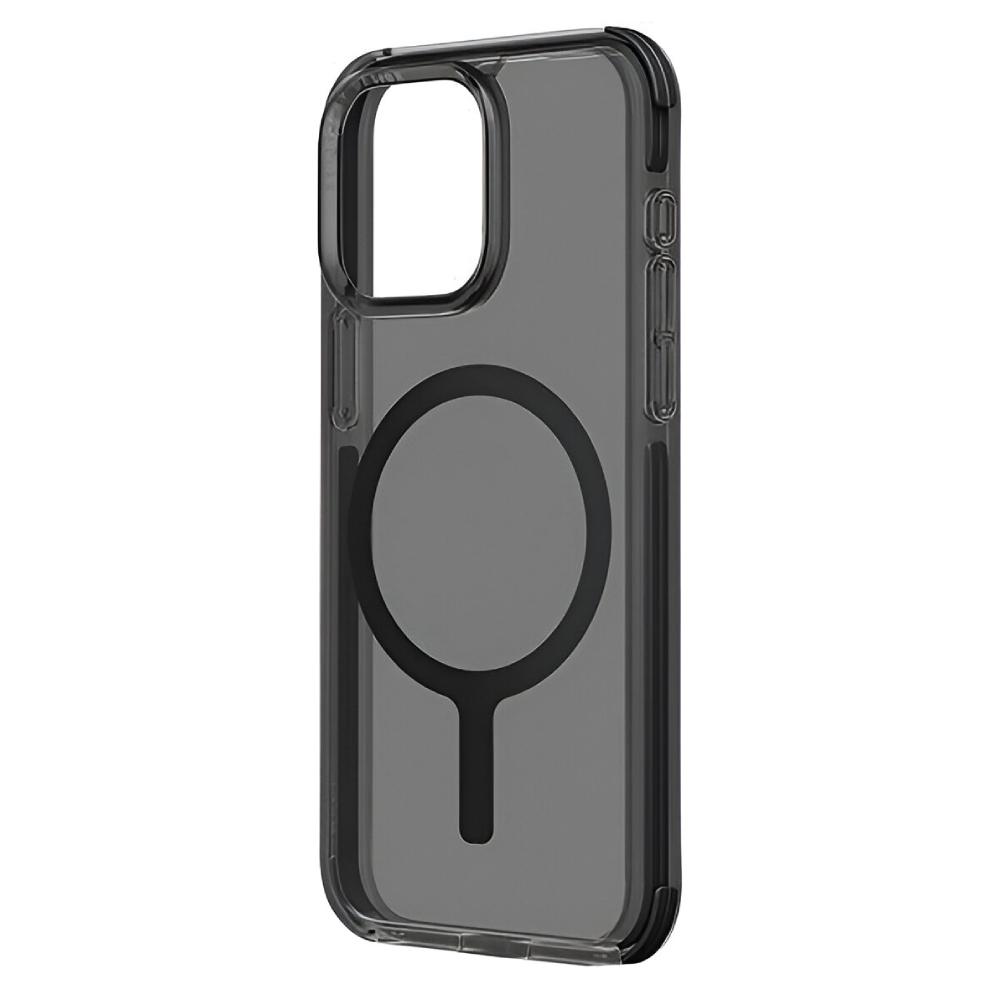 UNIQ Combat MagSafe Case (Suits iPhone 15 Pro Max) - Black