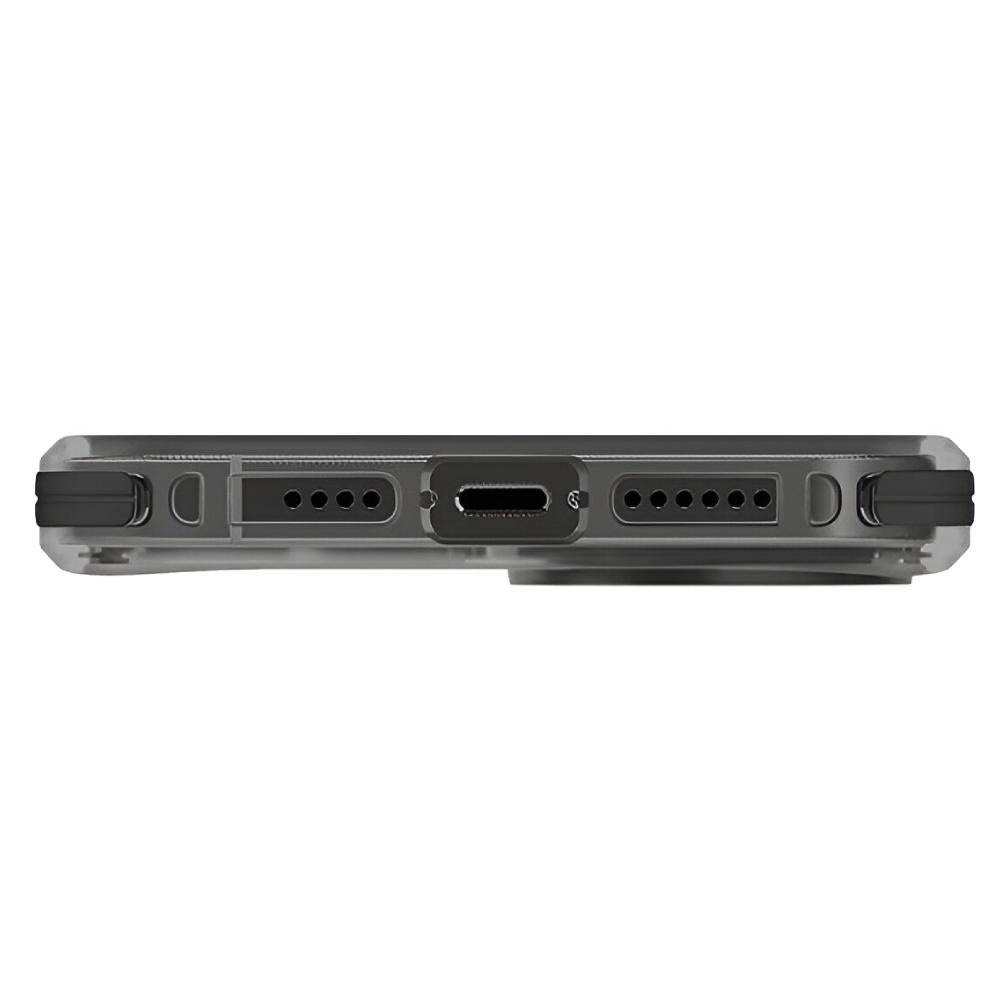 UNIQ Combat MagSafe Case (Suits iPhone 15 Pro Max) - Black