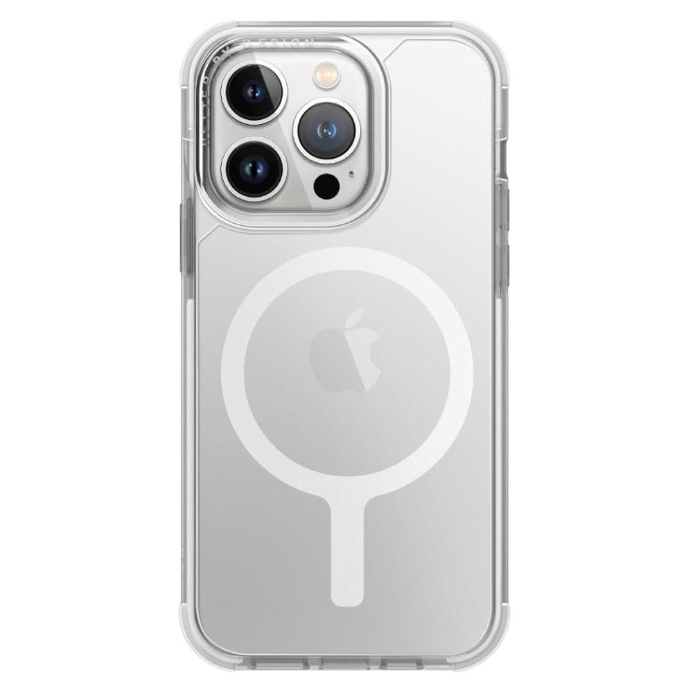 UNIQ Combat MagSafe Case (Suits iPhone 15 Pro) - White