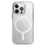 UNIQ Combat MagSafe Case (Suits iPhone 15 Pro) - White