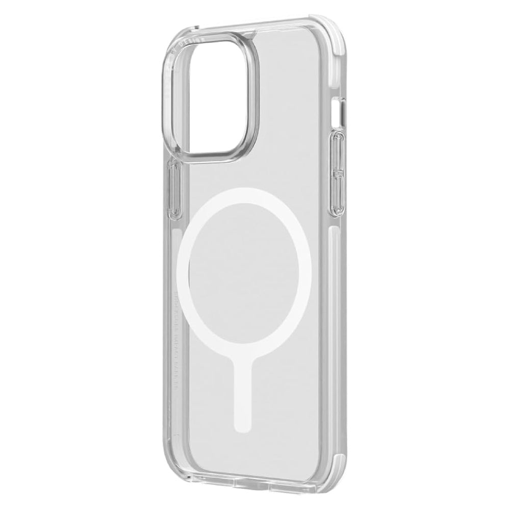 UNIQ Combat MagSafe Case (Suits iPhone 15 Pro Max) - White