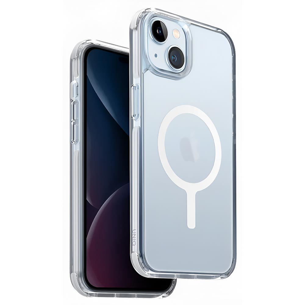 UNIQ Combat MagSafe Case (Suits iPhone 15 Plus) - White