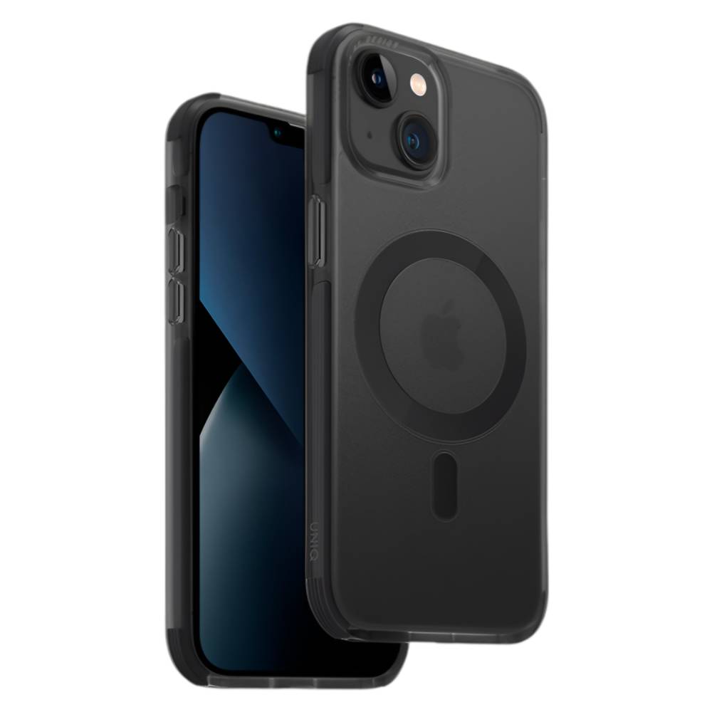 UNIQ Combat Magsafe Case (Suits iPhone 14 Plus) - Black