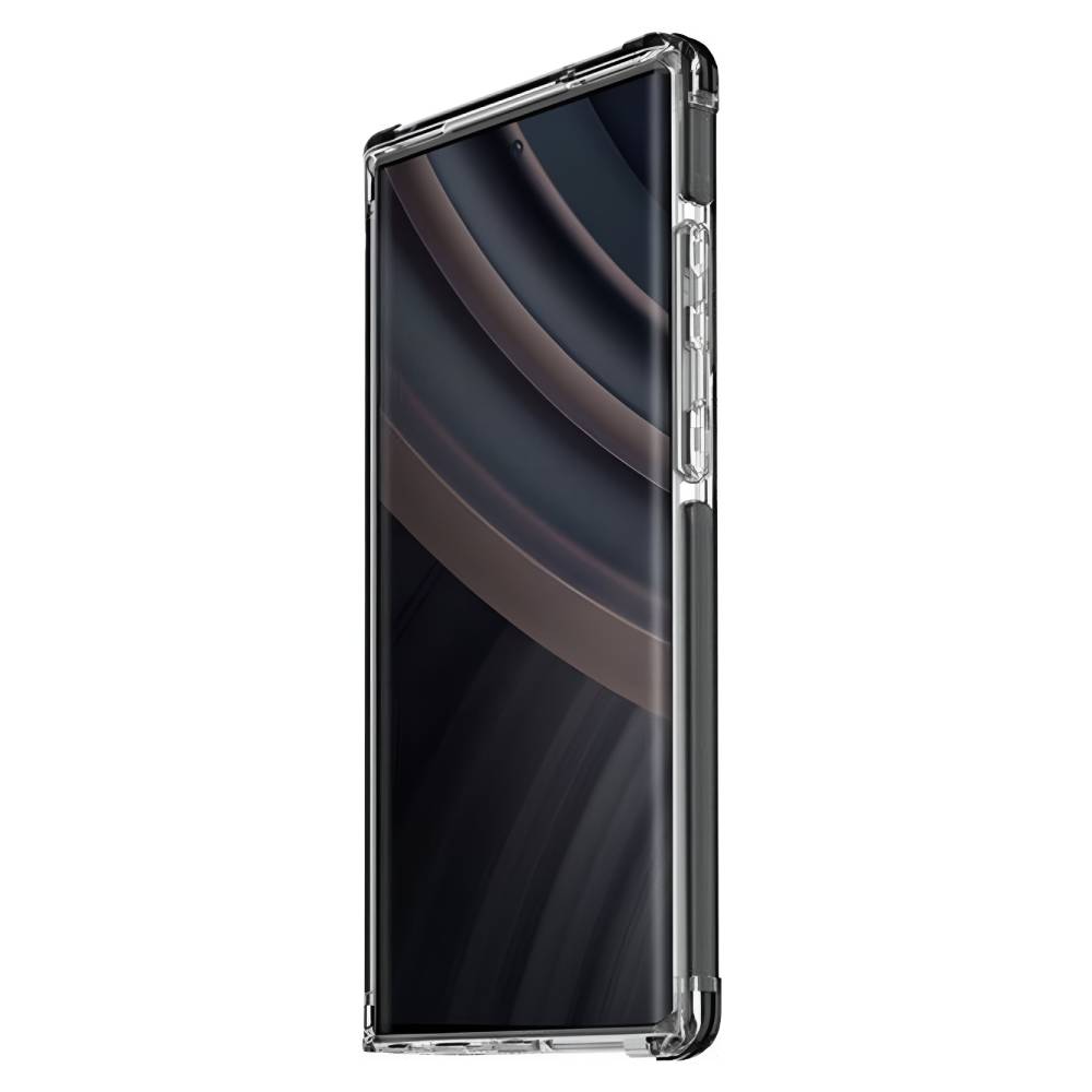 UNIQ Combat Case (Suits Galaxy S24 Ultra) - Black