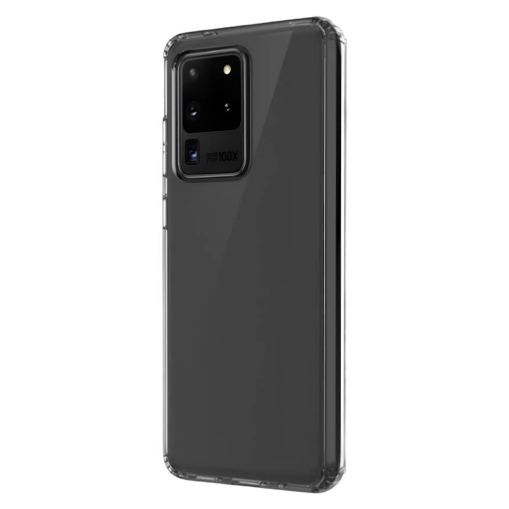 UNIQ Hybrid Lifepro Xtreme Case (Suits Galaxy S20 Ultra) - Crystal Clear