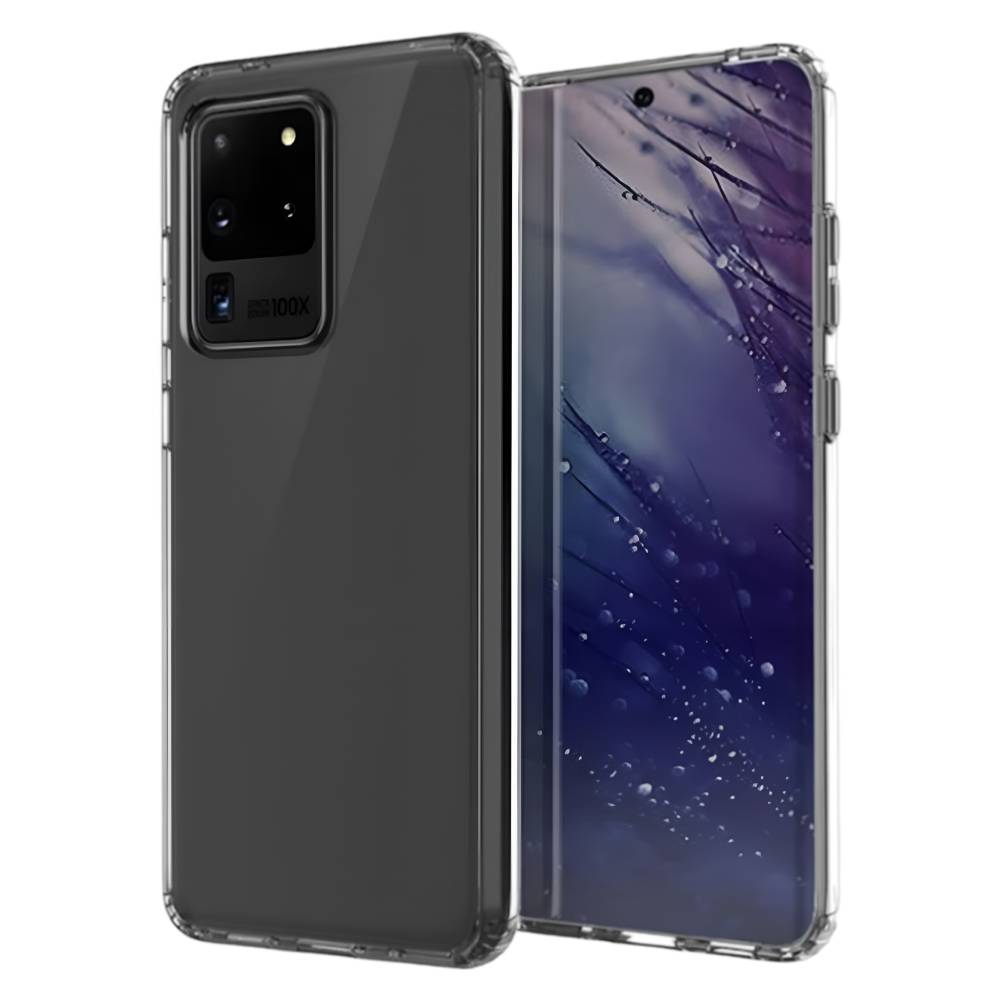 UNIQ Hybrid Lifepro Xtreme Case (Suits Galaxy S20 Ultra) - Crystal Clear
