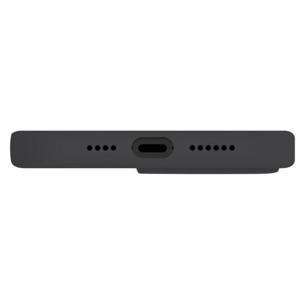 UNIQ Lino Hue MagSafe Case (Suits iPhone 15 Pro Max) - Grey