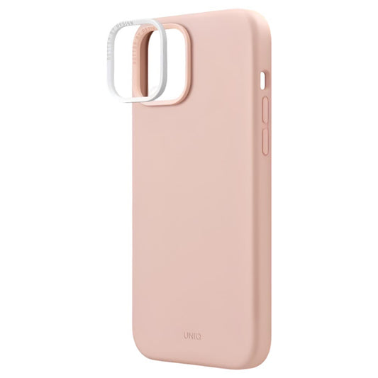 UNIQ Lino Hue MagSafe Case (Suits iPhone 15) - Pink