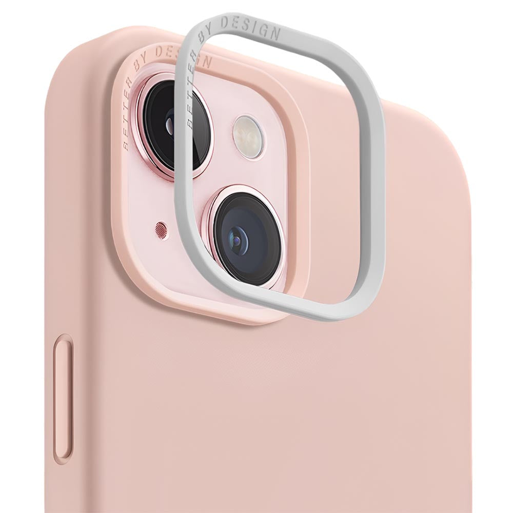 UNIQ Lino Hue MagSafe Case (Suits iPhone 15) - Pink