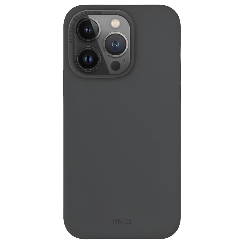 UNIQ Lino Hue MagSafe Case (Suits iPhone 15 Pro) - Grey