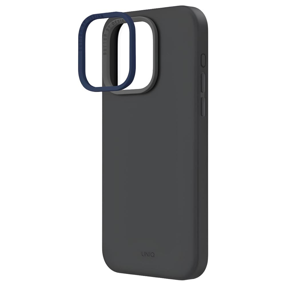 UNIQ Lino Hue MagSafe Case (Suits iPhone 15 Pro) - Grey
