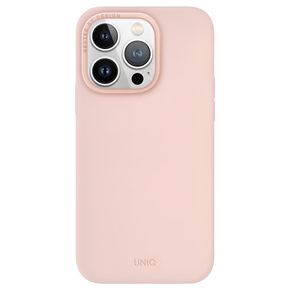 UNIQ Lino Hue MagSafe Case (Suits iPhone 15 Pro) - Pink