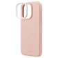 UNIQ Lino Hue MagSafe Case (Suits iPhone 15 Pro) - Pink