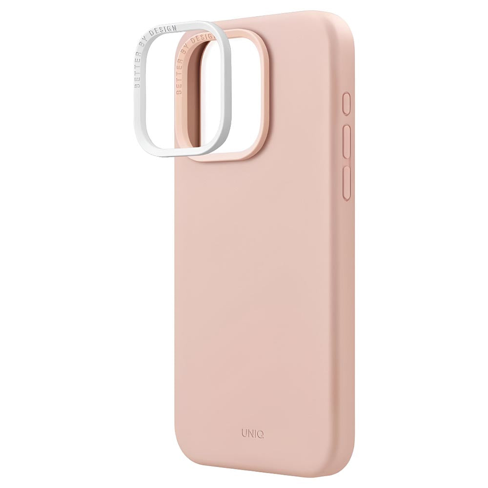 UNIQ Lino Hue MagSafe Case (Suits iPhone 15 Pro) - Pink
