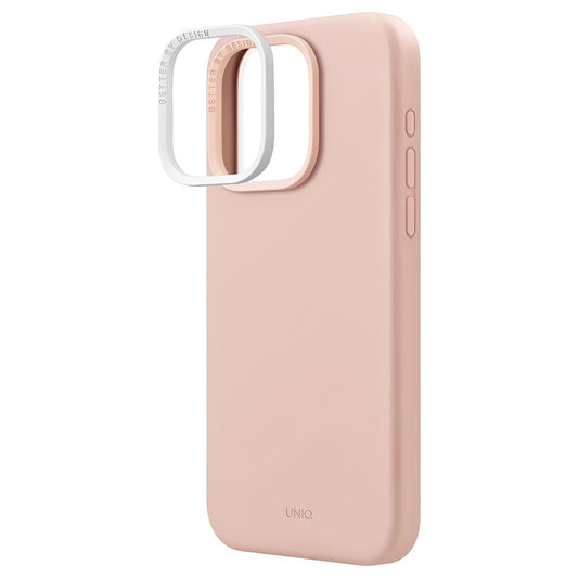 UNIQ Lino Hue MagSafe Case (Suits iPhone 15 Pro) - Pink