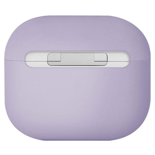 UNIQ Lino Silicone AirPods Case (3rd Gen) - Lilac