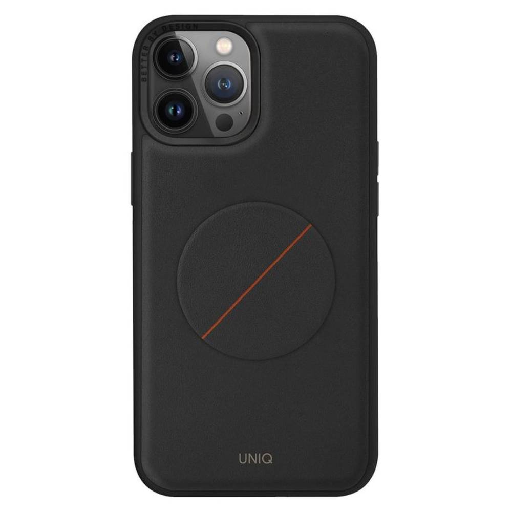UNIQ NOVO MagneticPop Case (Suits iPhone 14 Pro) - Black