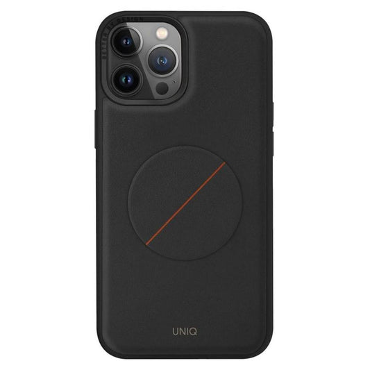 UNIQ NOVO MagneticPop Case (Suits iPhone 14 Pro Max) - Black