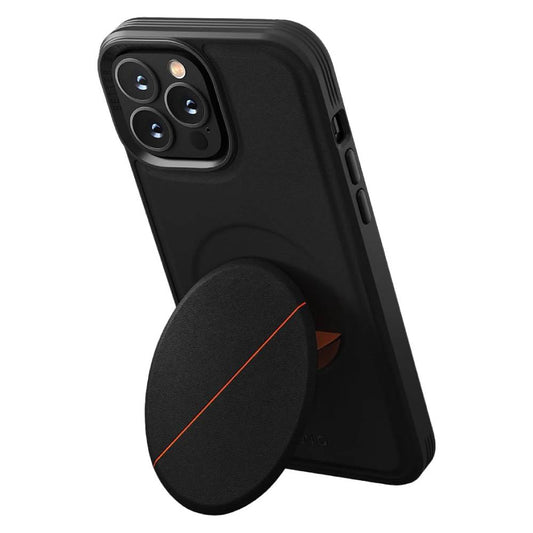 UNIQ NOVO MagneticPop Case (Suits iPhone 14 Pro) - Black