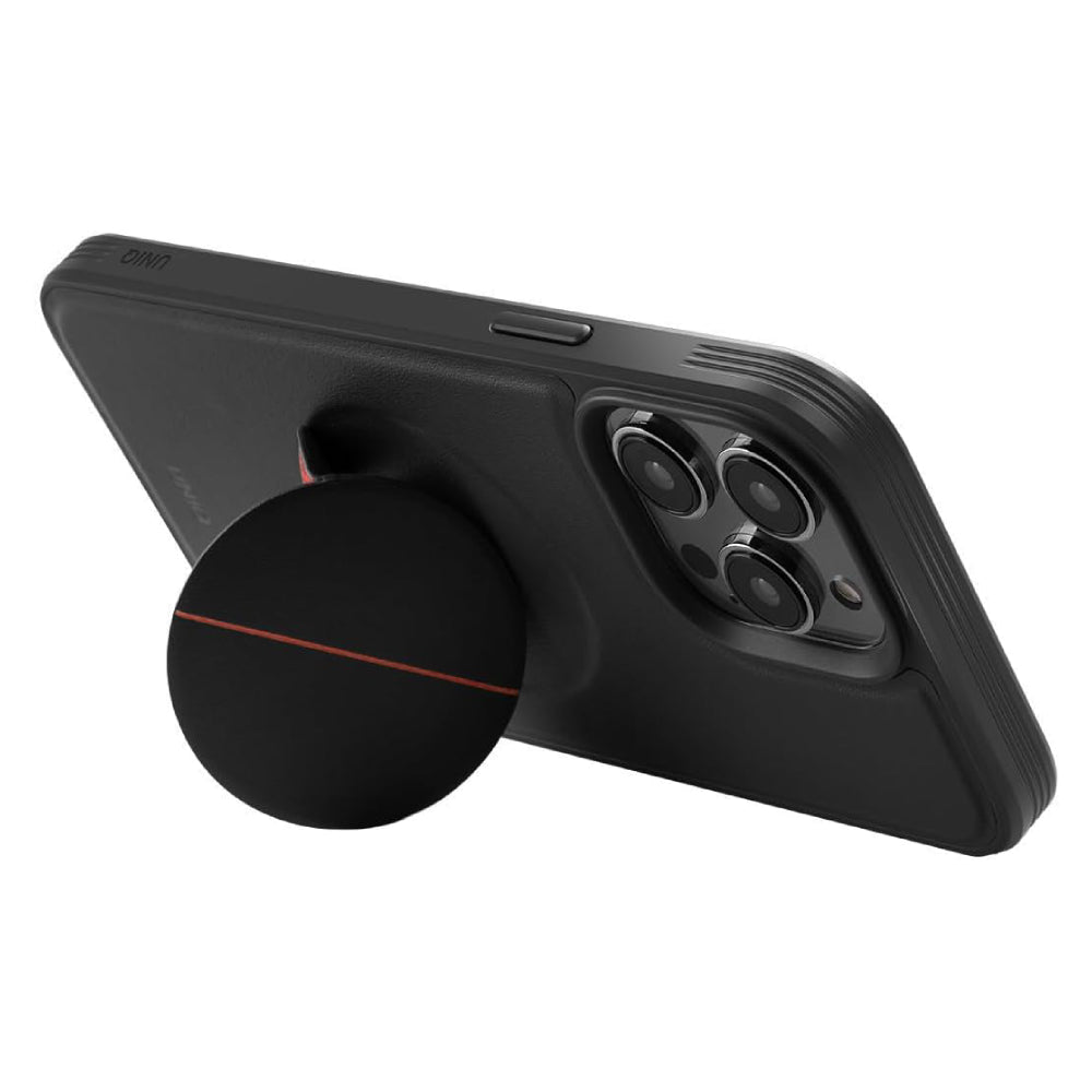 UNIQ NOVO MagneticPop Case (Suits iPhone 14 Pro Max) - Black