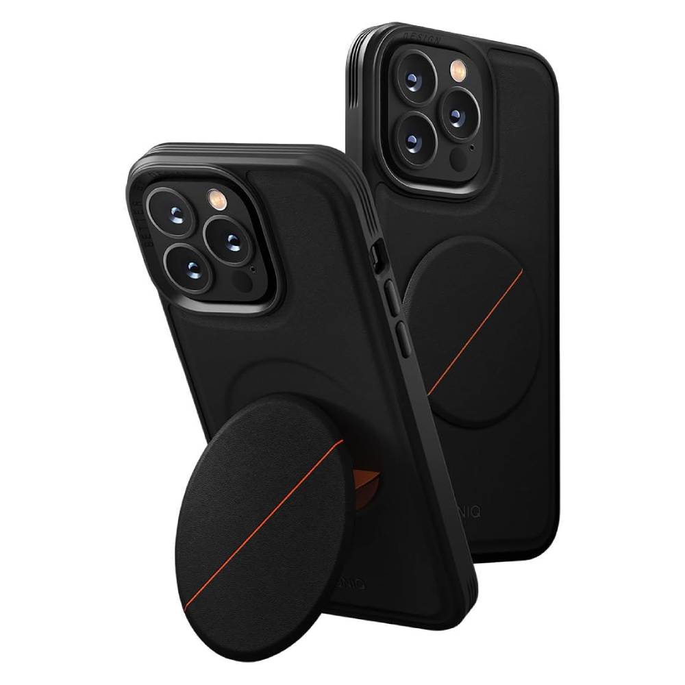 UNIQ NOVO MagneticPop Case (Suits iPhone 14 Pro Max) - Black
