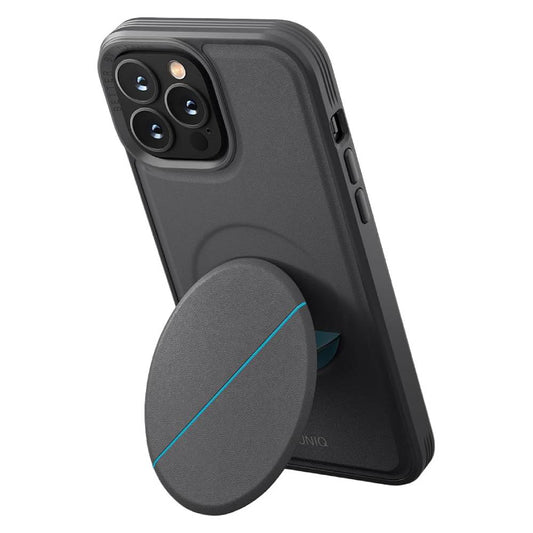 UNIQ NOVO MagneticPop Case (Suits iPhone 14 Pro) - Grey
