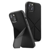 UNIQ Transforma Magsafe Case (Suits iPhone 14 Plus) - Black